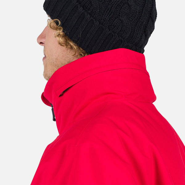 Pánská bunda Rossignol Strawpile Ski Jacket Men's Sports Red RNLMJ11-301 25/26