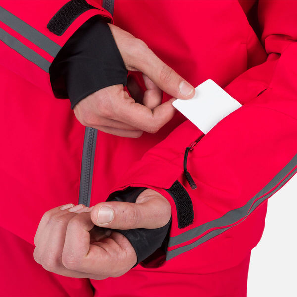 Pánská bunda Rossignol Strawpile Ski Jacket Men's Sports Red RNLMJ11-301 25/26