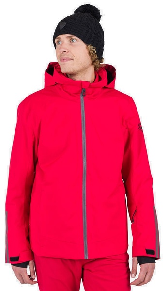 Pánská bunda Rossignol Strawpile Ski Jacket Men's Sports Red RNLMJ11-301 25/26