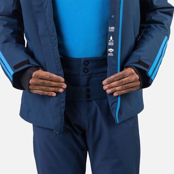 Pánská bunda Rossignol Strawpile Ski Jacket Men's Dark Navy RNLMJ11-715 25/26