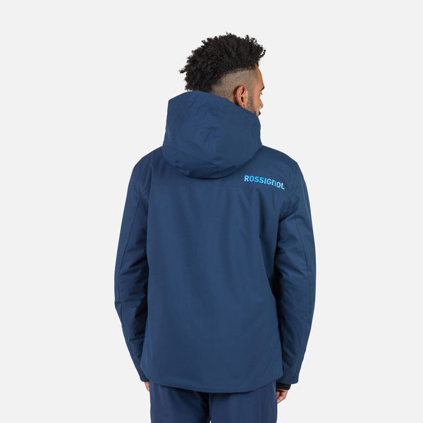 Pánská bunda Rossignol Strawpile Ski Jacket Men's Dark Navy RNLMJ11-715 25/26