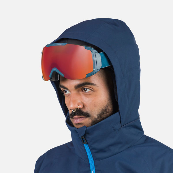 Pánská bunda Rossignol Strawpile Ski Jacket Men's Dark Navy RNLMJ11-715 25/26