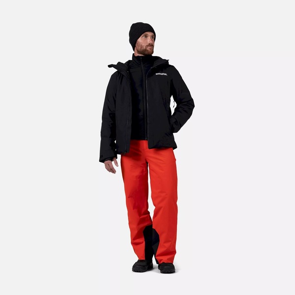 Pánská bunda Rossignol Rochrun Insulated Ski Jacket Men's Black RLOMJ23-200 25/26
