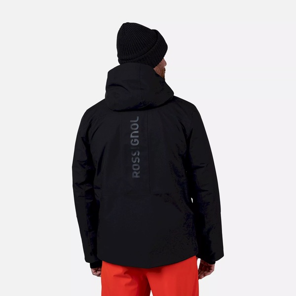 Pánská bunda Rossignol Rochrun Insulated Ski Jacket Men's Black RLOMJ23-200 25/26
