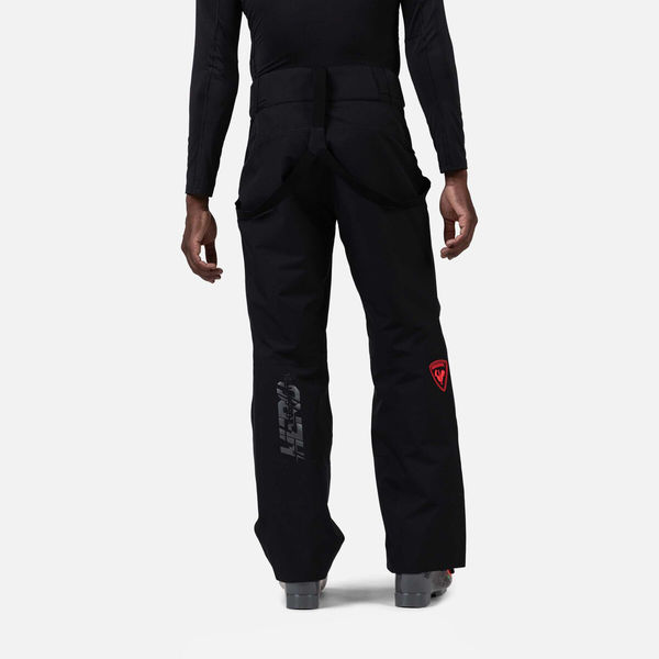 Pánské lyžařské kalhoty Rossignol Hero Blackside Insulated Ski Pants Men´S Black RLOMP07-200 25/26