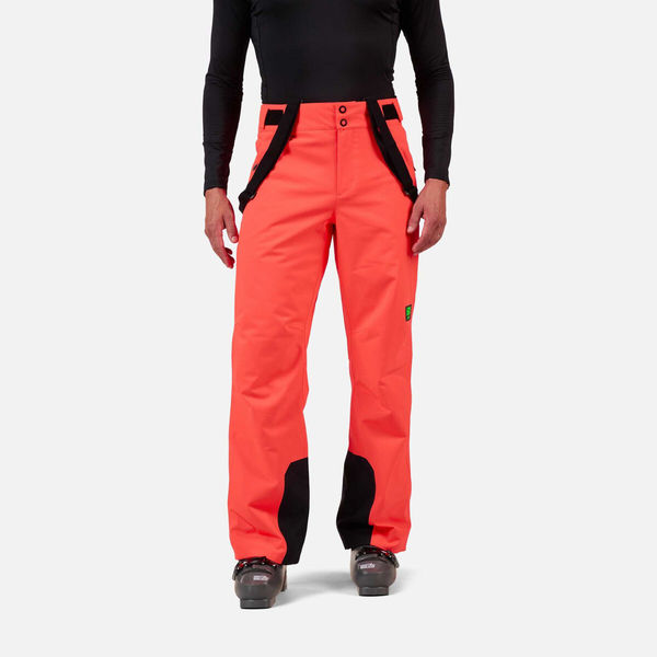 Pánské lyžařské kalhoty Rossignol Hero Blackside Insulated Ski Pants Men´S Neon Red RLOMP07-316 25/26