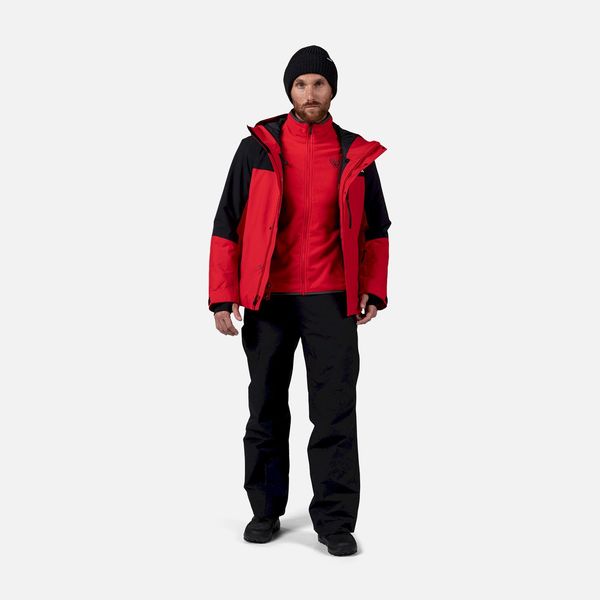 Pánské lyžařské kalhoty Rossignol Insulated Ski Pant Men´S Black RLOMP06-200 25/26