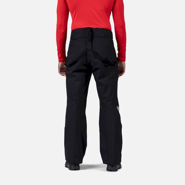 Pánské lyžařské kalhoty Rossignol Insulated Ski Pant Men´S Black RLOMP06-200 25/26