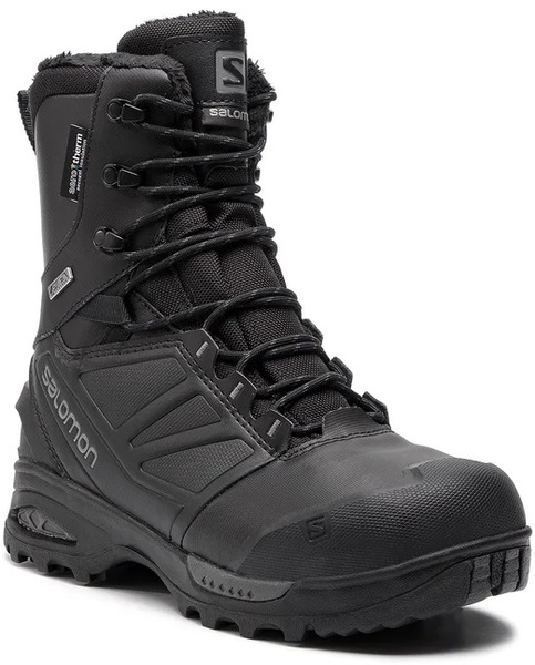 Pánské zimní boty Salomon Toundra Pro CSWP M L40472700 Black/Black/Magnet 25/26