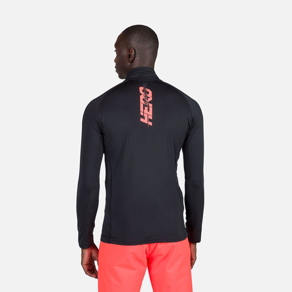 Pánský funkční rolák Rossignol Hero Classique HZ Half-Zip Men's Black RLNML14-200 25/26