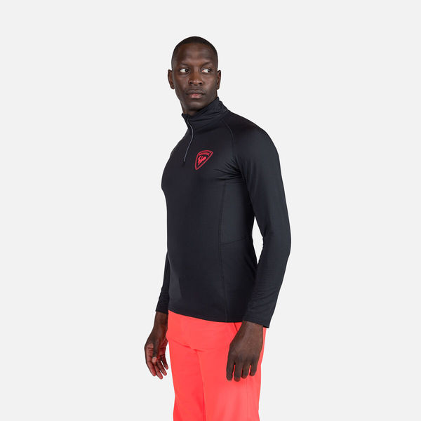 Pánský funkční rolák Rossignol Hero Classique HZ Half-Zip Men's Black RLNML14-200 25/26