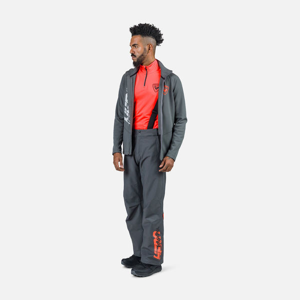 Pánský funkční rolák Rossignol Hero Classique HZ Half-Zip Men's Neon Red RLNML14-316 25/26