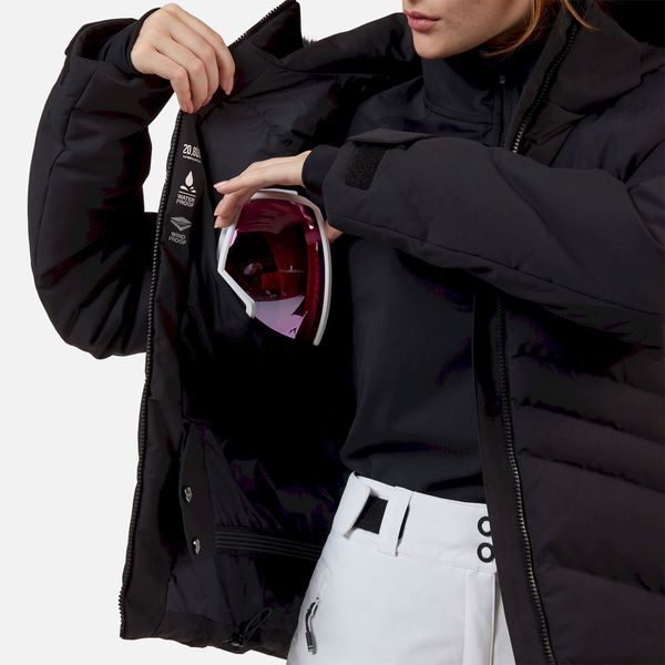 Dámská bunda Rossignol Staci Insulated Ski Jacket Women's Black RLOWJ02-200 25/26