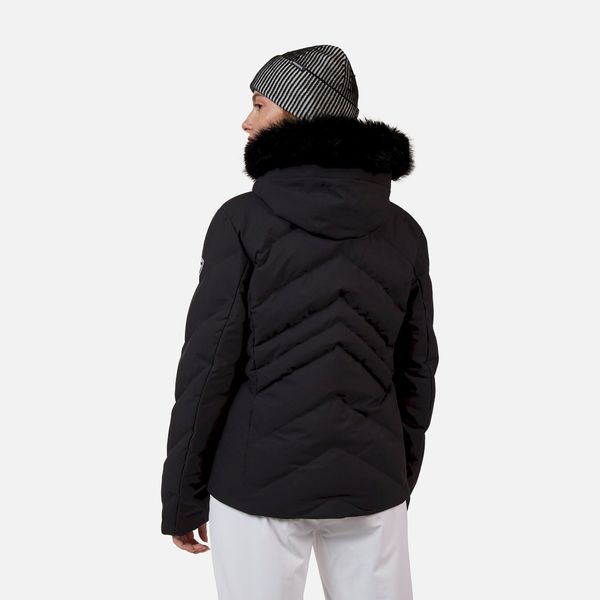 Dámská bunda Rossignol Staci Insulated Ski Jacket Women's Black RLOWJ02-200 25/26