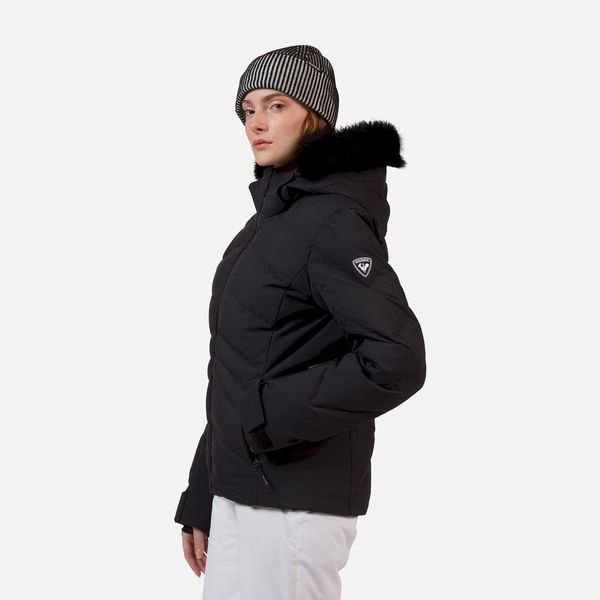 Dámská bunda Rossignol Staci Insulated Ski Jacket Women's Black RLOWJ02-200 25/26