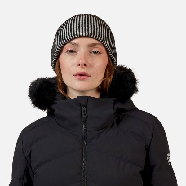 Dámská bunda Rossignol Staci Insulated Ski Jacket Women's Black RLOWJ02-200 25/26