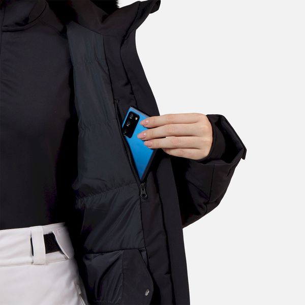 Dámská bunda Rossignol Staci Insulated Ski Jacket Women's Black RLOWJ02-200 25/26