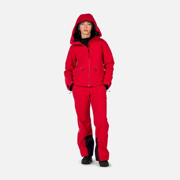 Dámská bunda Rossignol Rochrun Insulated Ski Jacket Women's Ruby Red RLOWJ43-35M 25/26