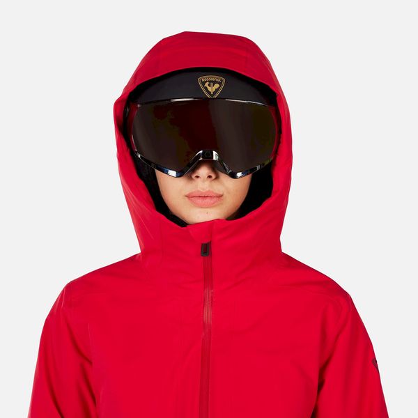 Dámská bunda Rossignol Rochrun Insulated Ski Jacket Women's Ruby Red RLOWJ43-35M 25/26
