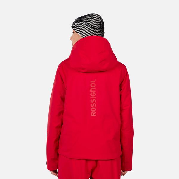 Dámská bunda Rossignol Rochrun Insulated Ski Jacket Women's Ruby Red RLOWJ43-35M 25/26