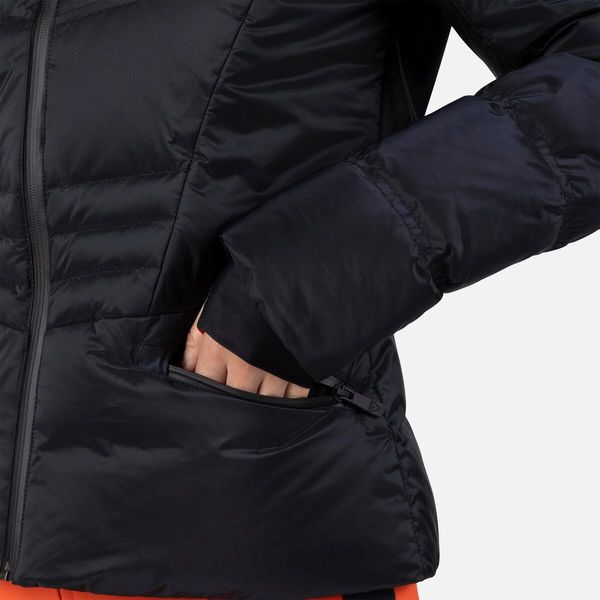 Dámská bunda Rossignol Joseray Down Ski Jacket Women's Black RLNWJ04-200 25/26