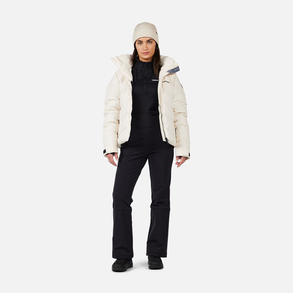 Dámské Lyžařské Kalhoty Rossignol Ski Sostshell Pant W Black RLOWP17-200 25/26