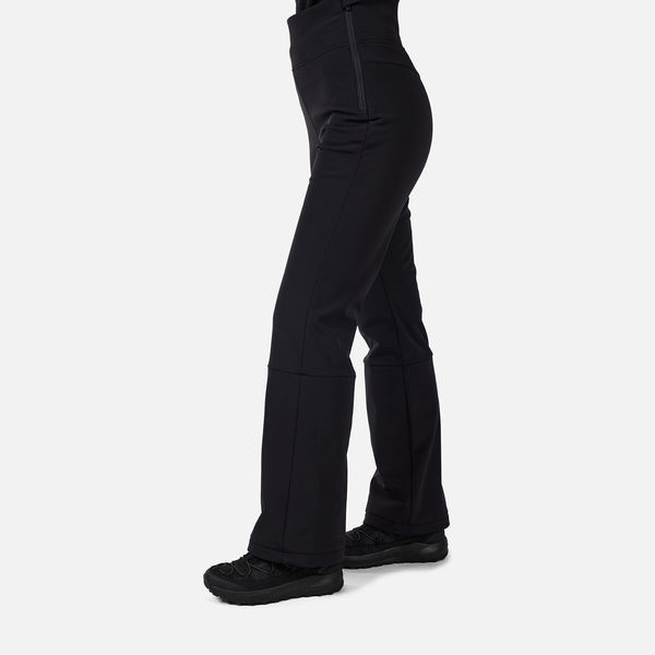 Dámské Lyžařské Kalhoty Rossignol Ski Sostshell Pant W Black RLOWP17-200 25/26