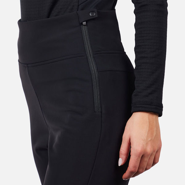 Dámské Lyžařské Kalhoty Rossignol Ski Sostshell Pant W Black RLOWP17-200 25/26