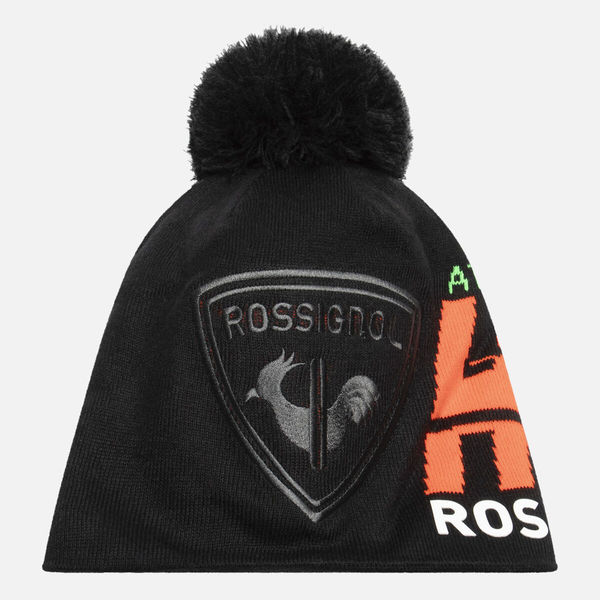 Čepice Rossignol Men's Pro Hero Beanie Black RLNMH05-200 25/26