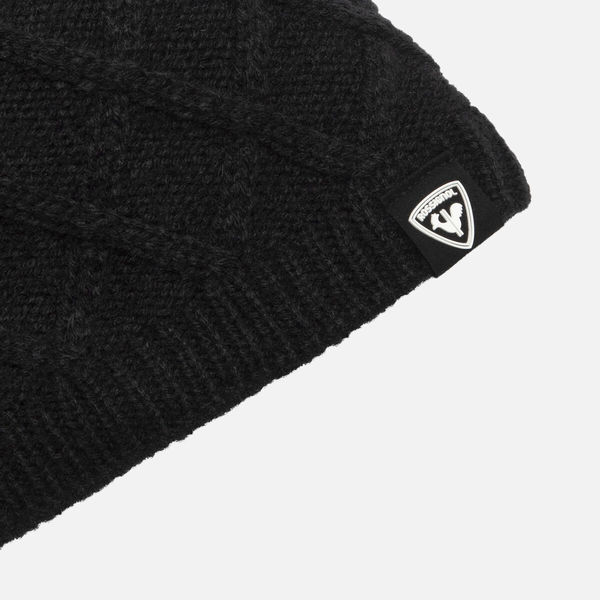 Dětská/juniorská čepice Rossignol Junior´s Luna Beanie Black RLNYH06-200 25/26