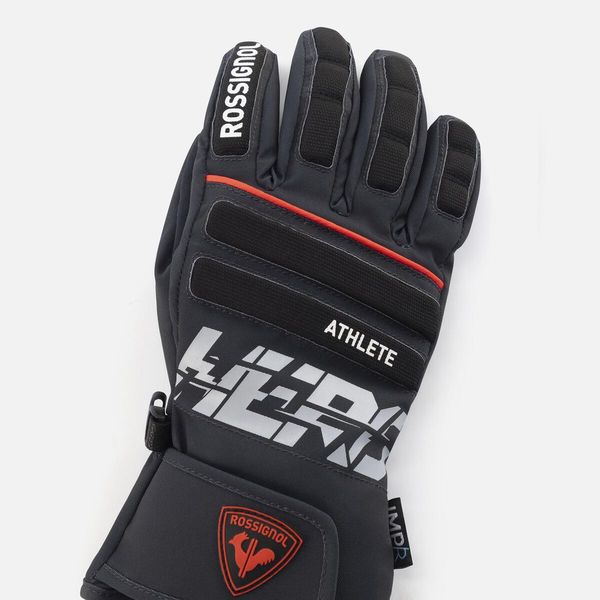 Dětské/juniorské rukavice Rossignol Junior Hero Master IMP'R Onyx Grey RLNYG01-23N 25/26