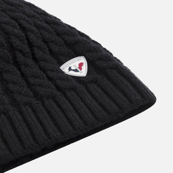 Dámská čepice Rossignol Women's Kitsi Beanie Black RLMWH02U-200 25/26