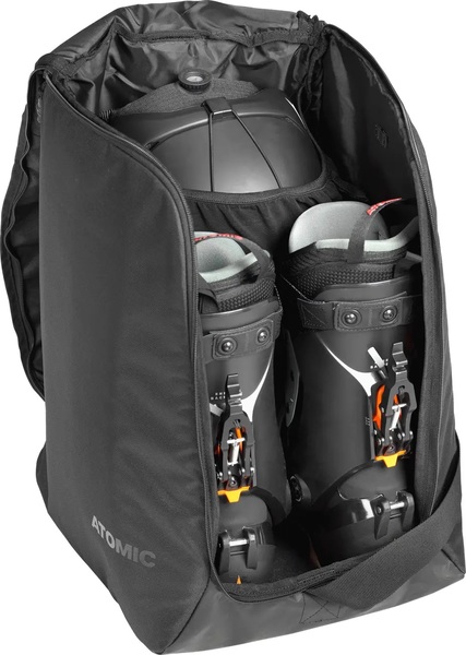 Taška na lyžařské boty a helmu Atomic Boot & Helmet Bag Black AL5053320 25/26