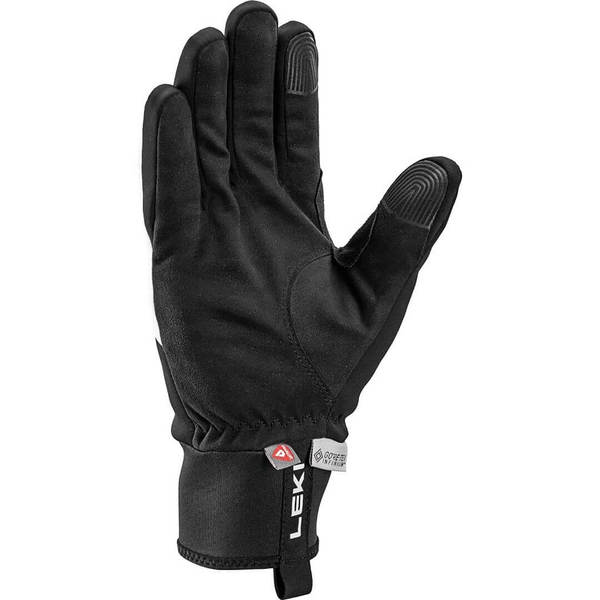 Dámské rukavice na běžky Leki PRC ThermoPlus Women Black/White 652912302 25/26