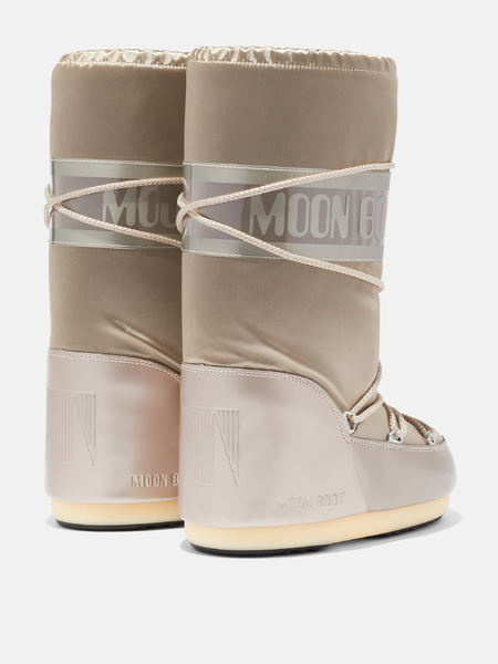 Dámské zimní boty Moon Boot Icon Glance-B003 Platinum 80D1401680 25/26