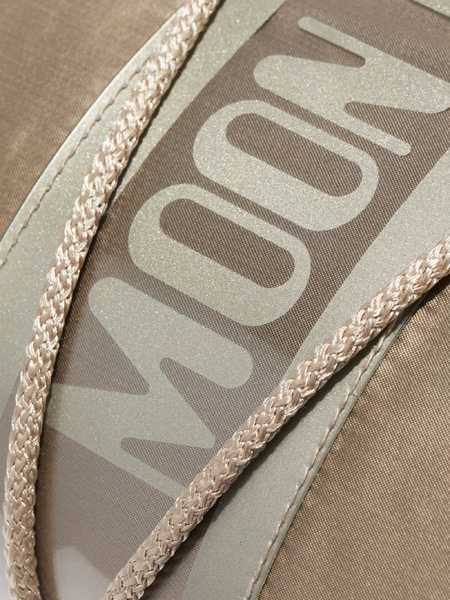 Dámské zimní boty Moon Boot Icon Glance-B003 Platinum 80D1401680 25/26