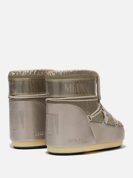 Dámské zimní boty Moon Boot Icon Low Glance-B003 Platinum 80D1409350 25/26 