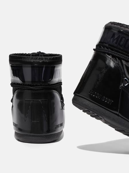 Dámské zimní boty Moon Boot Icon Low Glance-N001 Black 80D1409350 25/26 
