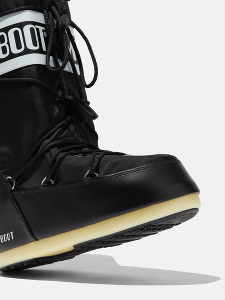 Zimní boty Moon Boot Icon Nylon-N001 Black 80D1400440 25/26