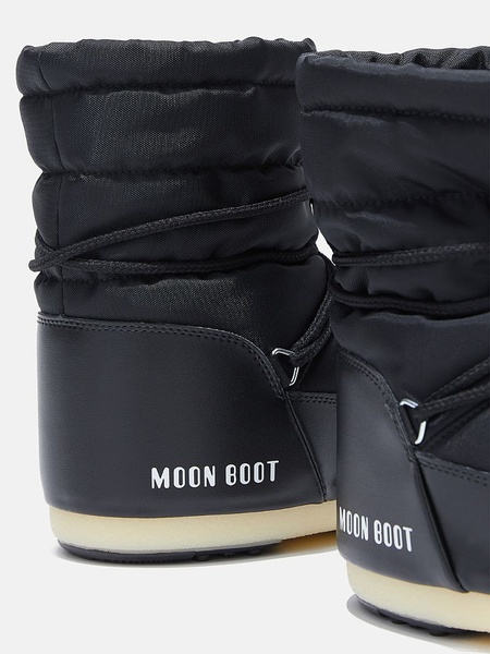 Zimní boty Moon Boot Light Low Nylon 001 Black 25/26