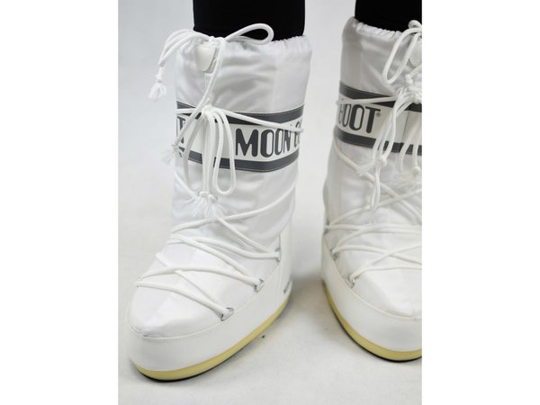 Dámské zimní boty Moon Boot Icon Nylon 006 white 25/26