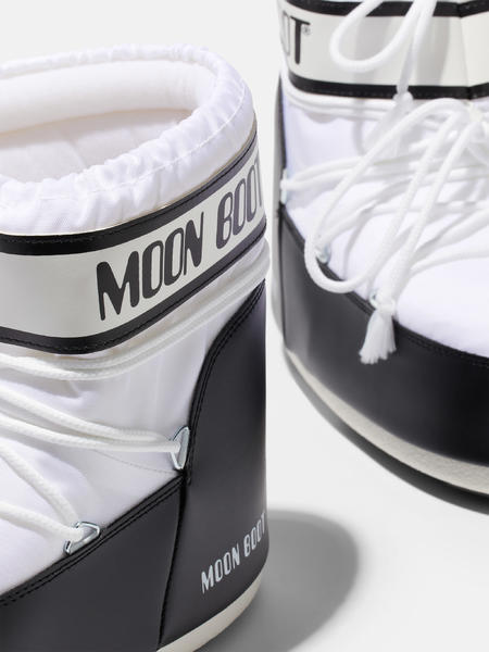 Dámské zimní boty Moon Boot Icon Low Nylon-A001 White 80D1409340 25/26 