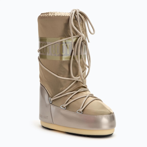 Dámské zimní boty MOON BOOT ICON GLANCE 001 platinum 25/26