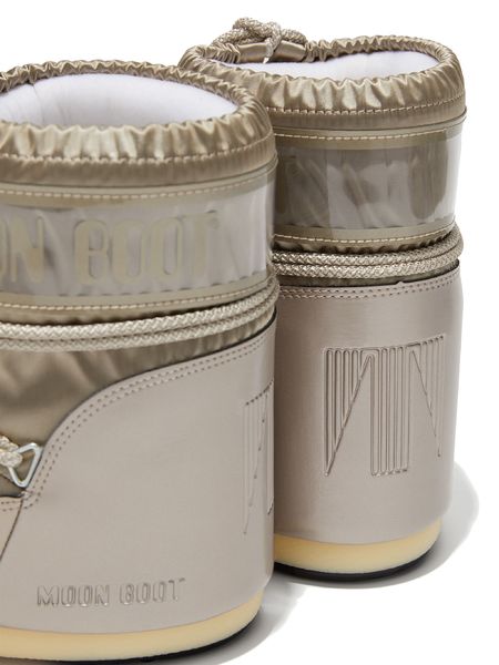 Dámské zimní boty Moon Boot Icon Low Glance  003 Gold 25/26