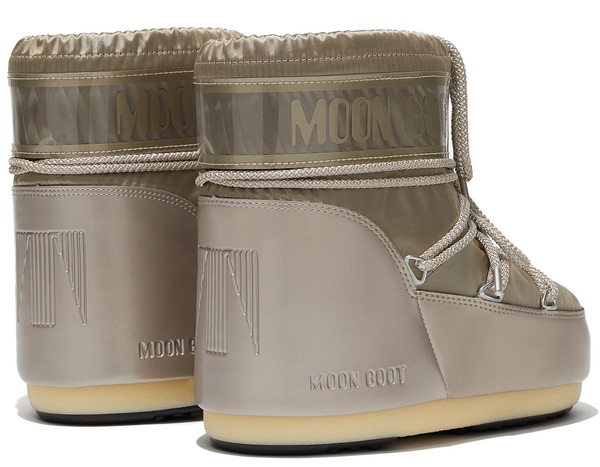 Dámské zimní boty Moon Boot Icon Low Glance  003 Gold 25/26