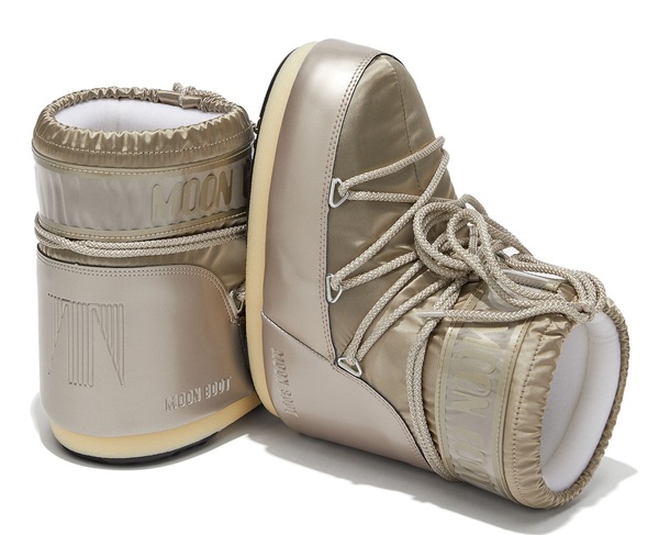 Dámské zimní boty Moon Boot Icon Low Glance  003 Gold 25/26