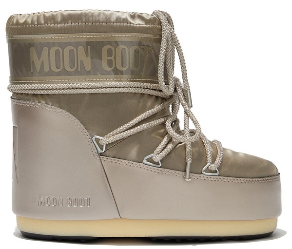 Dámské zimní boty Moon Boot Icon Low Glance  003 Gold 25/26