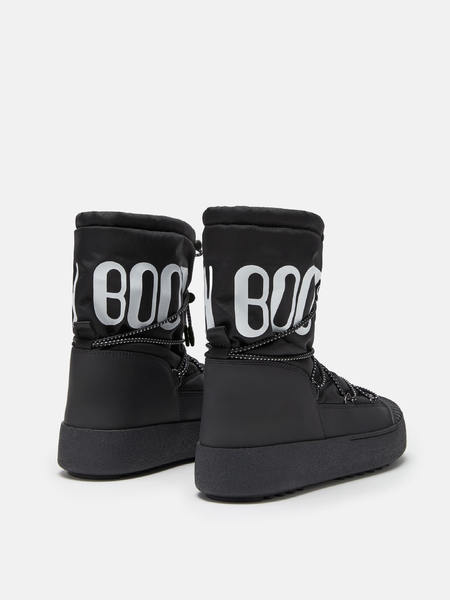Pánské zimní boty Moon Boot Mtrack Polar Nylon-N001 Black 80D2440080 25/26