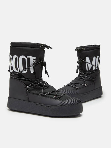 Pánské zimní boty Moon Boot Mtrack Polar Nylon-N001 Black 80D2440080 25/26