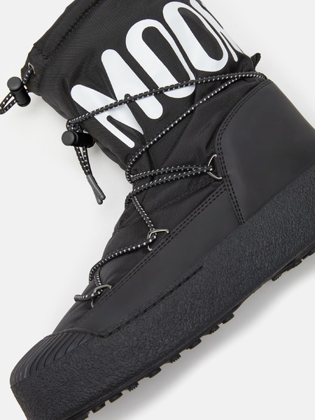 Pánské zimní boty Moon Boot Mtrack Polar Nylon-N001 Black 80D2440080 25/26